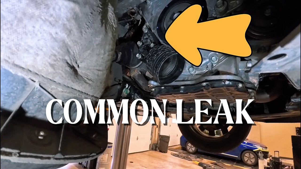 How To Replace Oil Filter Housing Seal Kia Telluride/Hyundai Palisade Common Oil Leak.@WrenchingRyan