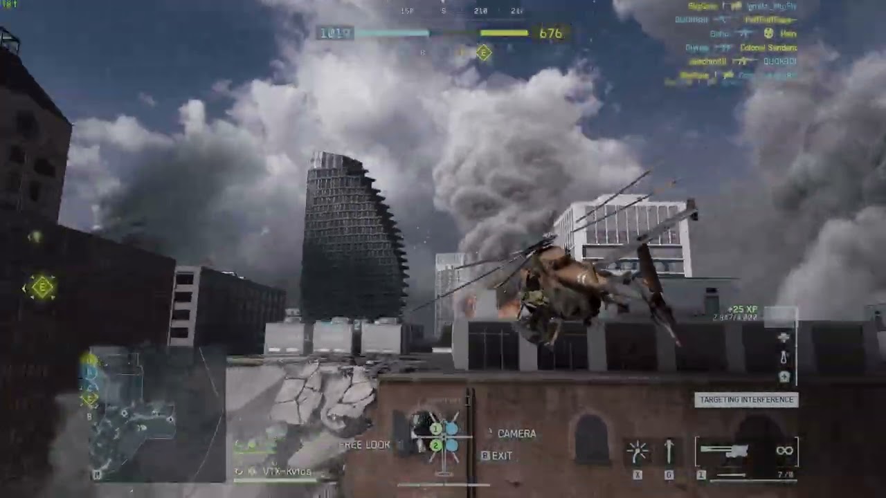 Littlebird clean run | 124-0 in 17 min | #battlefield6