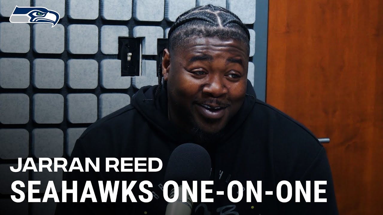 Seahawks One-On-One With Jarran Reed