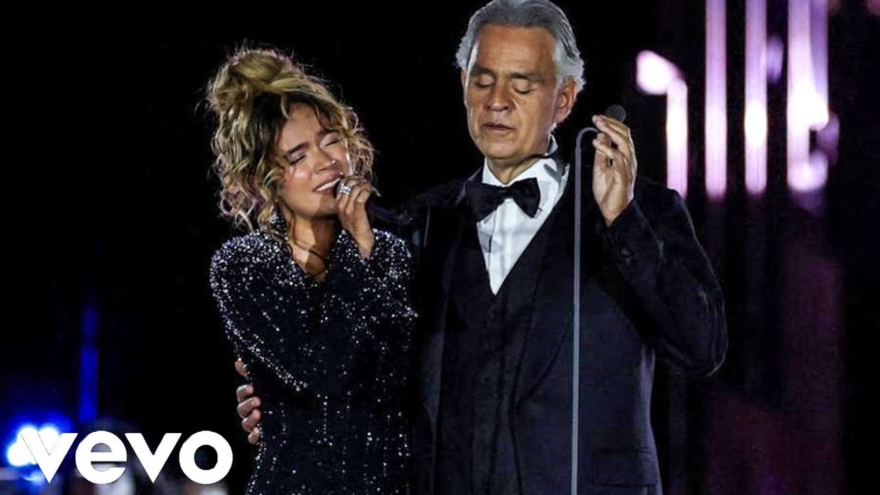 KAROL G, Andrea Bocelli - Vivo Por Ella (En Vivo) | Vaticano 2025