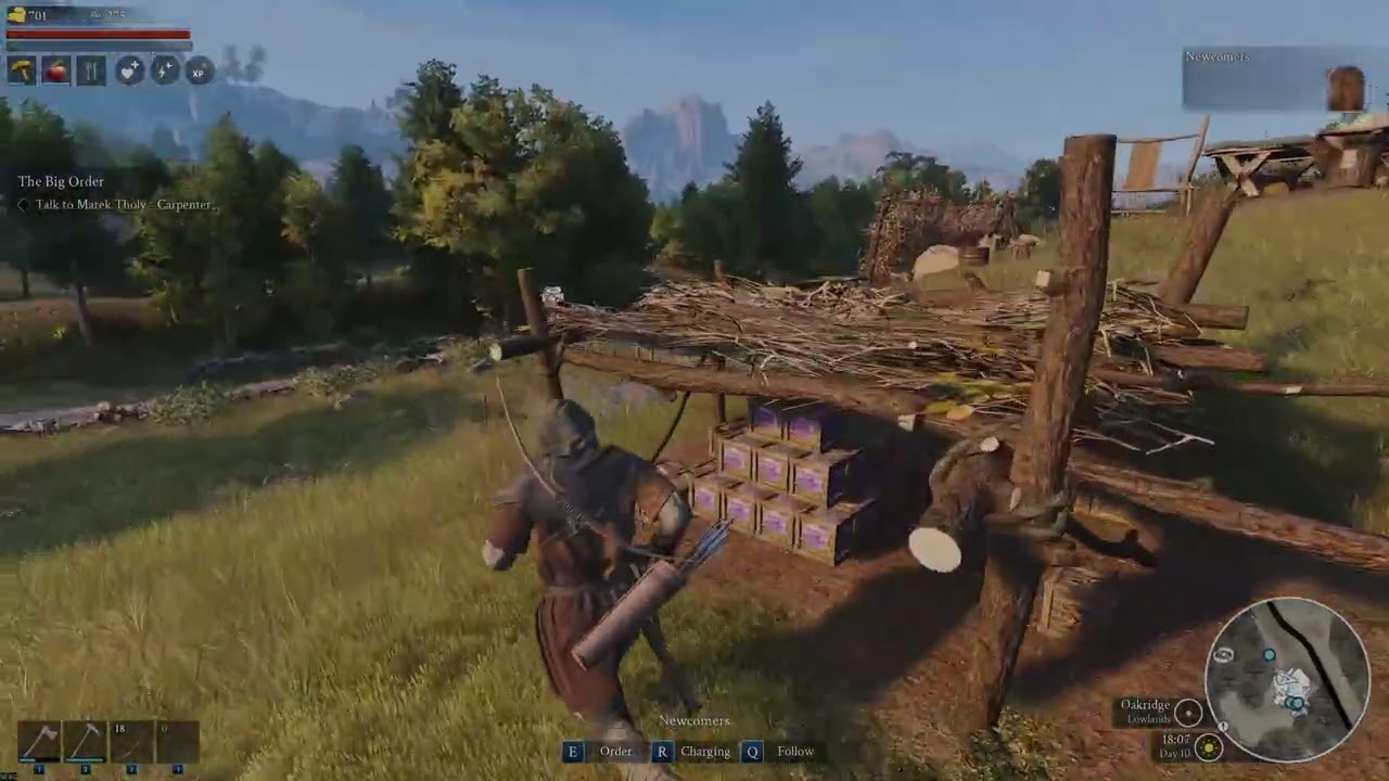 Bellwright: Let's go hunting