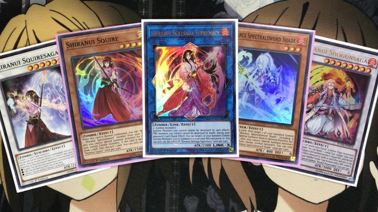My Shiranui Yugioh Deck Profile for Post Savage Strike