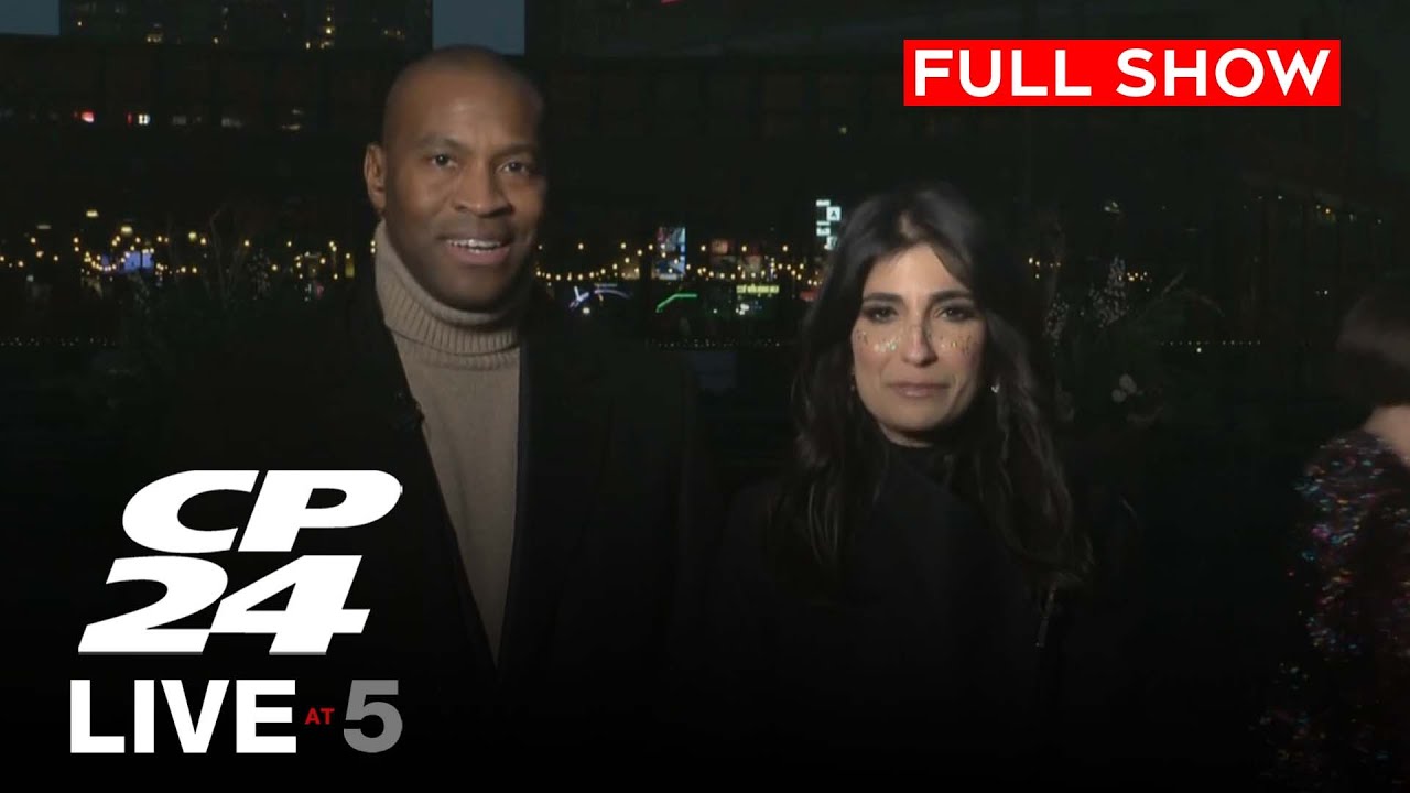 Special coverage of Taylor Swift in Toronto | CP24 Live at Five for Nov. 14, 2024