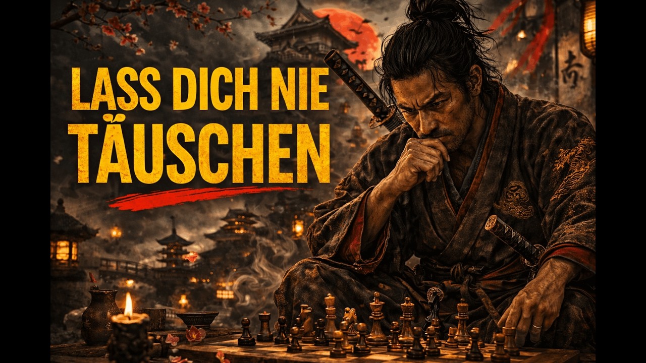 Miyamoto Musashi: Wie du Manipulation erkennst, bevor sie beginnt