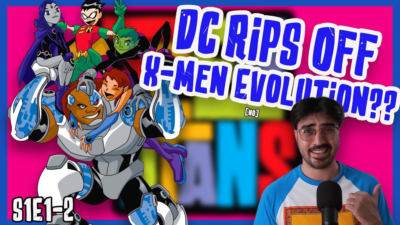 ReacTT1: DCs Teenage Superhero Show...Kinda Slaps
