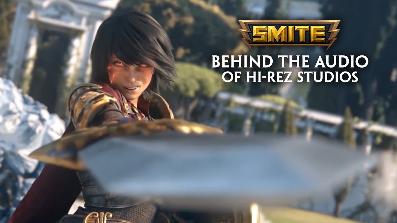 SMITE - Behind the Audio of Hi-Rez Studios