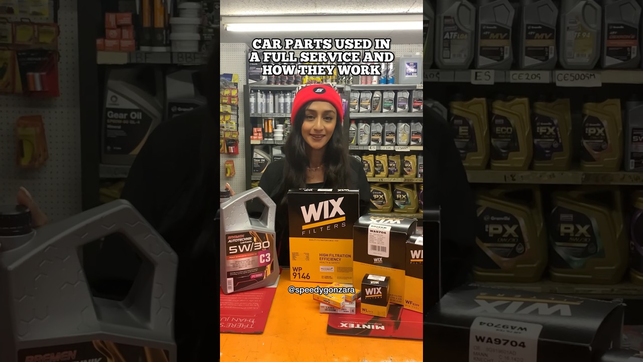 What Happens During A Full Service On Your Car? 🚘 #shorts #automobile #car #mechanic