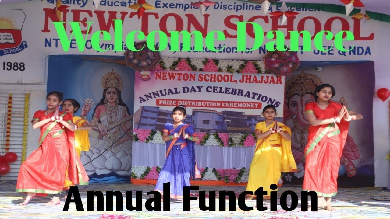 #Welcome #Dance #मन की वीणा से गुंजित ध्वनि मंगलम #Danceperformance