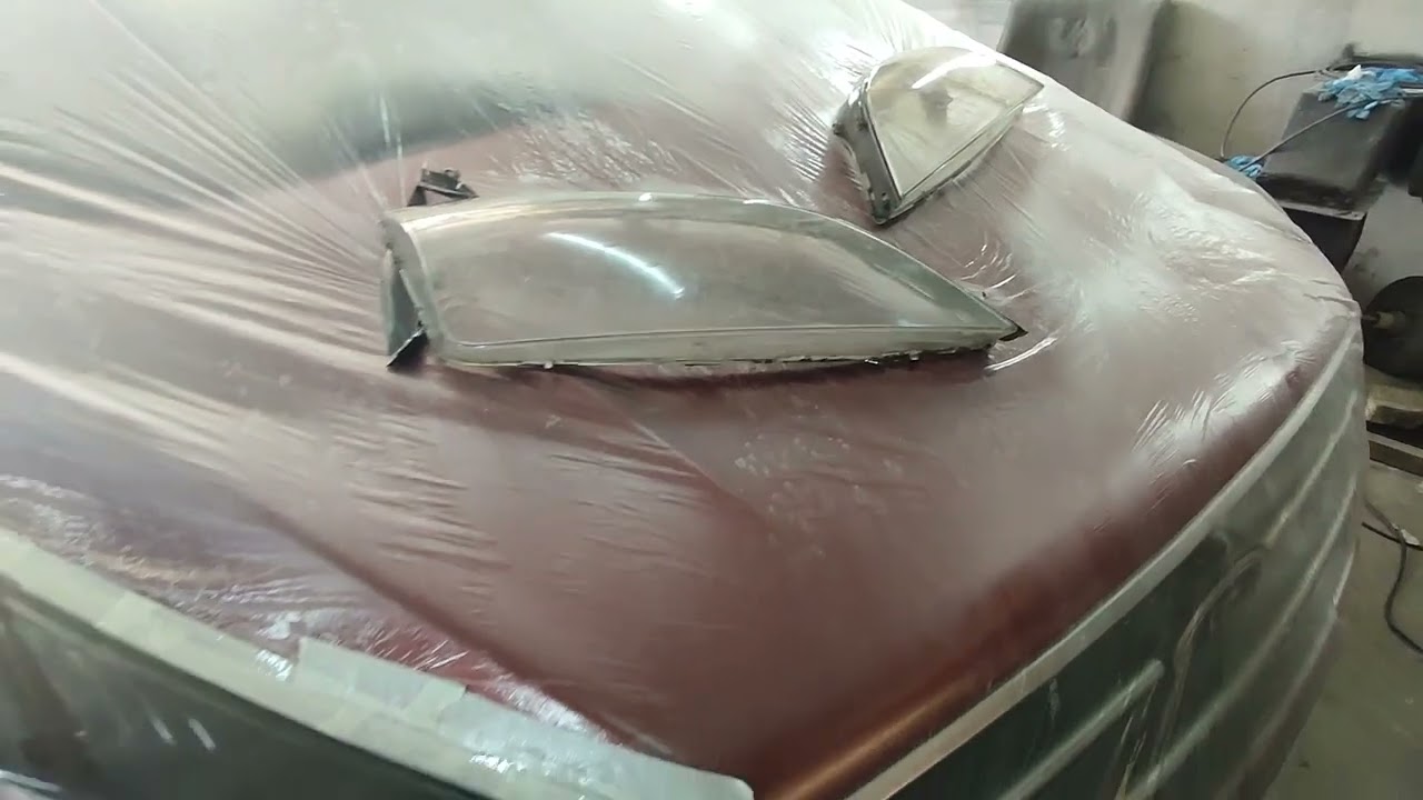 настройка краскопульта Italco shine 1.3 lvmp. покрытие фар лаком.