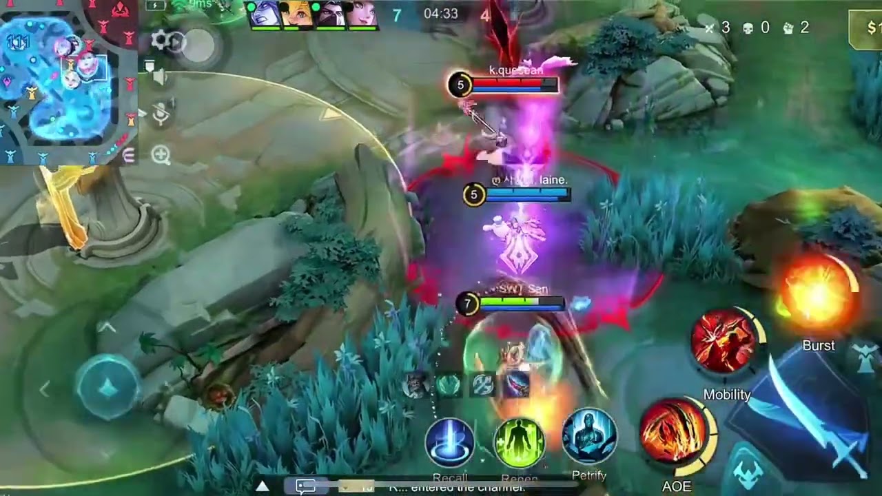 Mid Benedetta tutorial gameplay