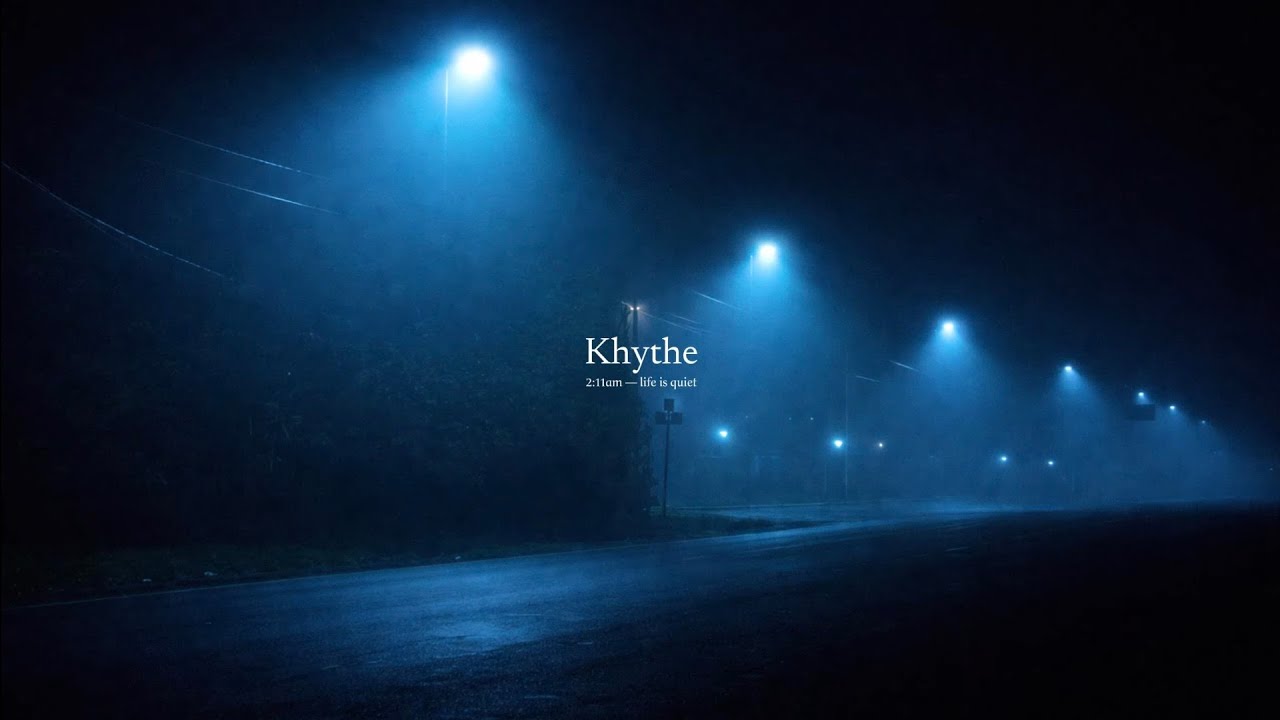 2:11am — life is quiet