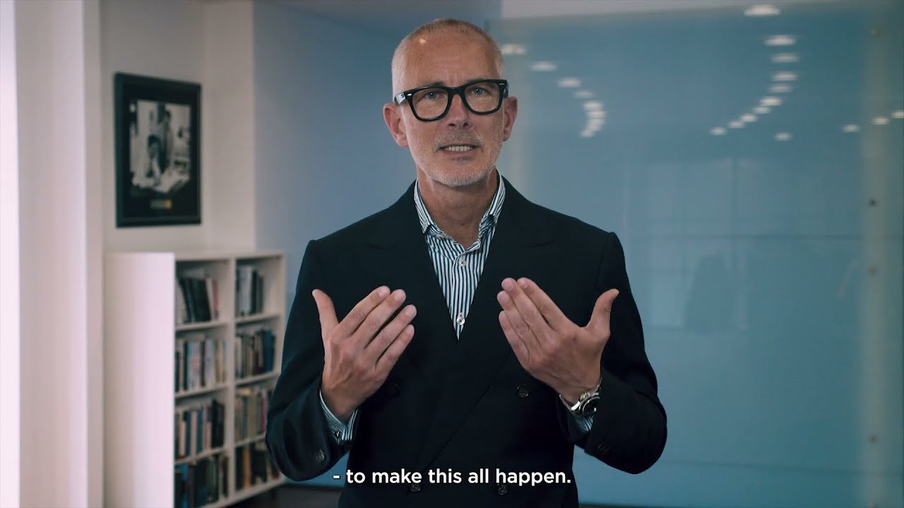 WSA's CEO Eric Bernard talking about sustainability