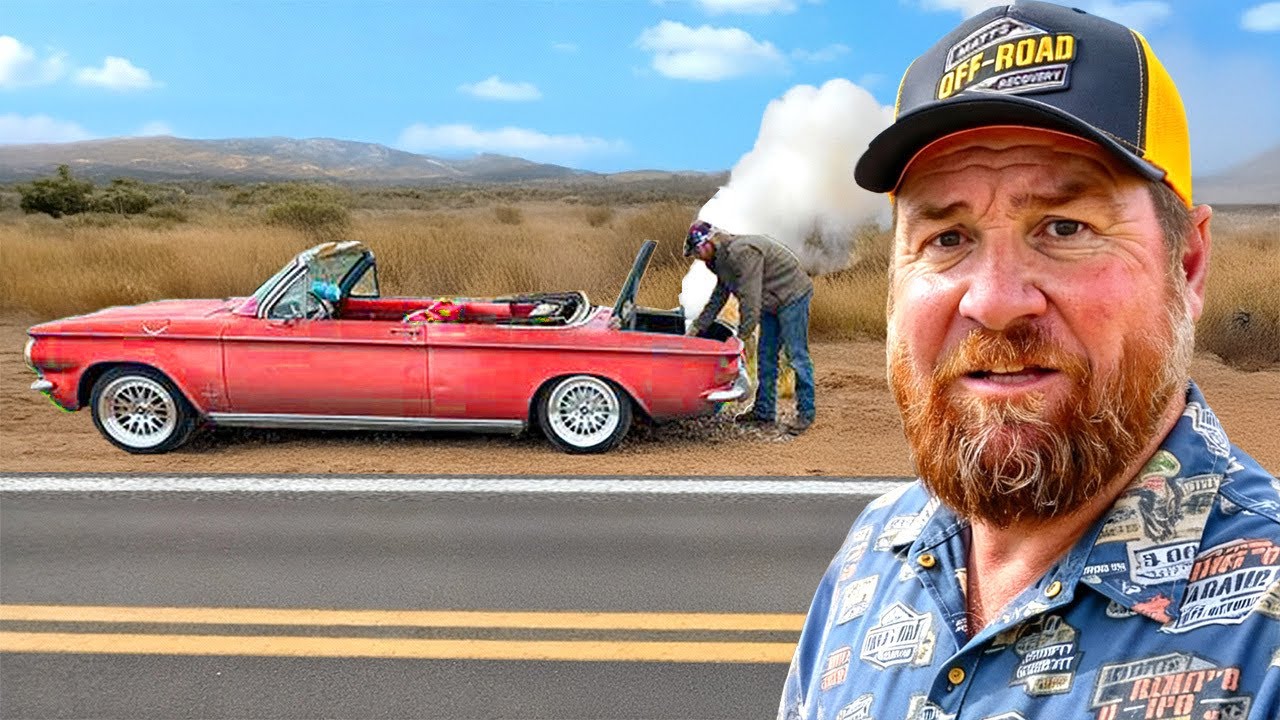 Я купил на барахолке Chevrolet 1960-х годов... Проедет ли он 600 миль?