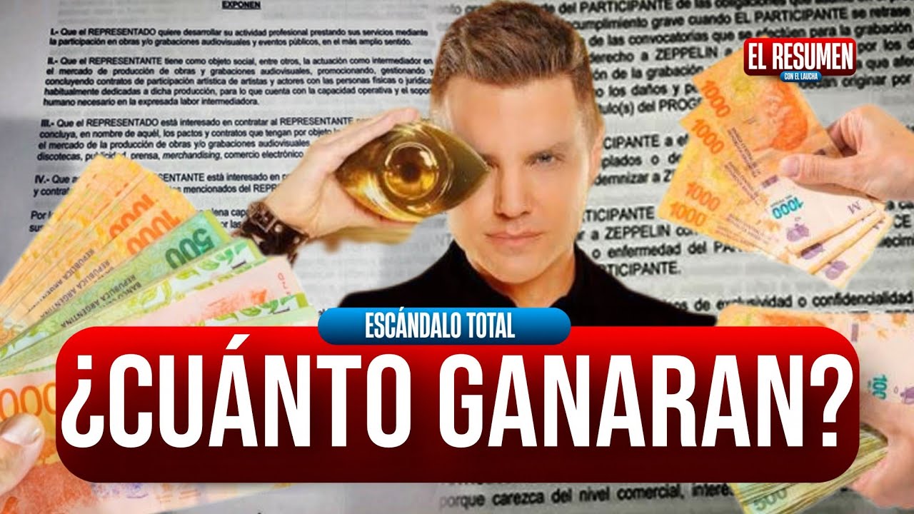 ¿💵CUÁNTO DINERO GANAN LOS PARTICIPANTES de GH 2026 GENERACIÓN DORADA?: filtran el CONTRATO