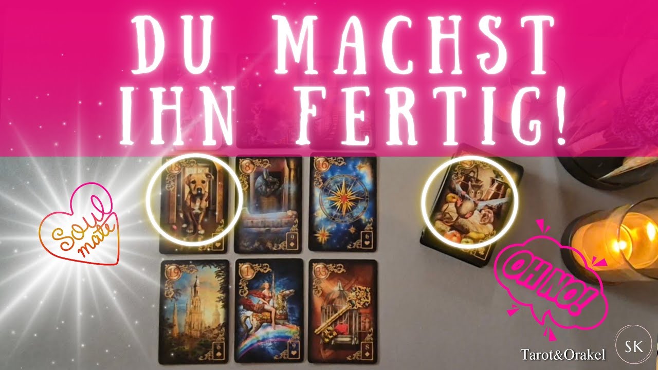 ER WILL DICH VERGESSEN... ABER DU GEHST IHM NICHT AUS DEM KOPF! 💔 | Liebesorakel | MR. X