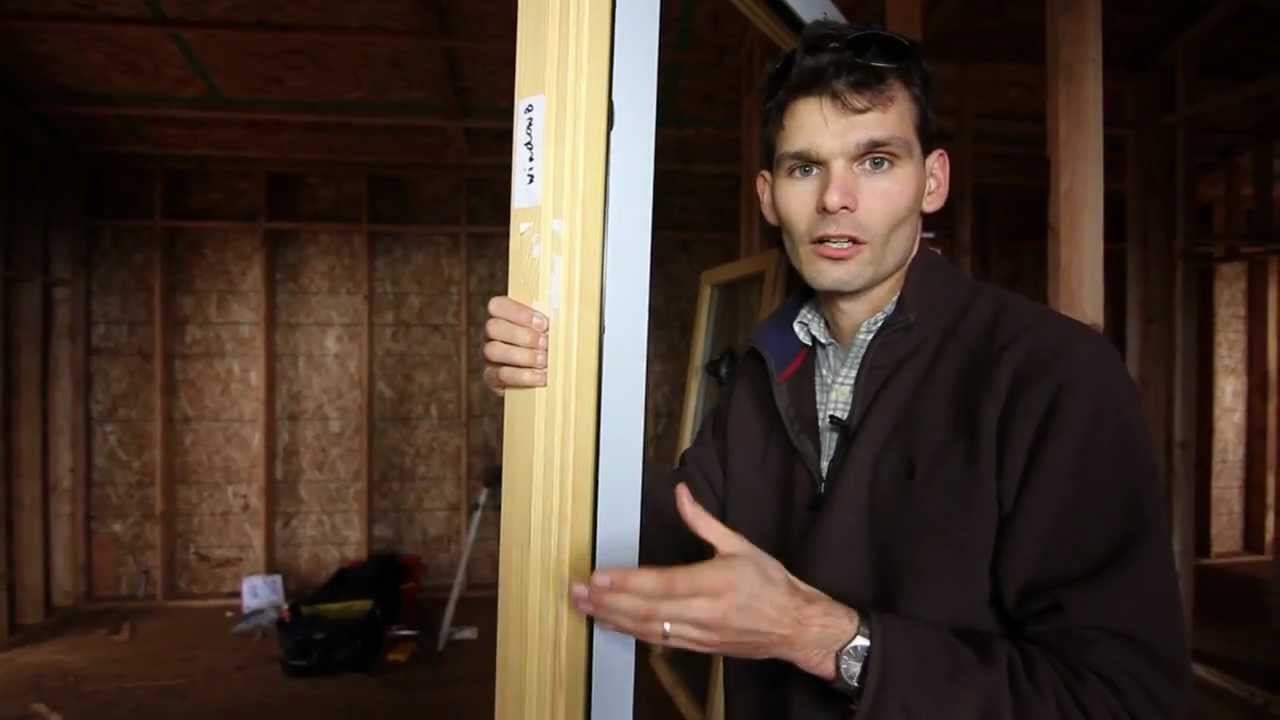 Installing European Passive House Windows #003: Sash Removal