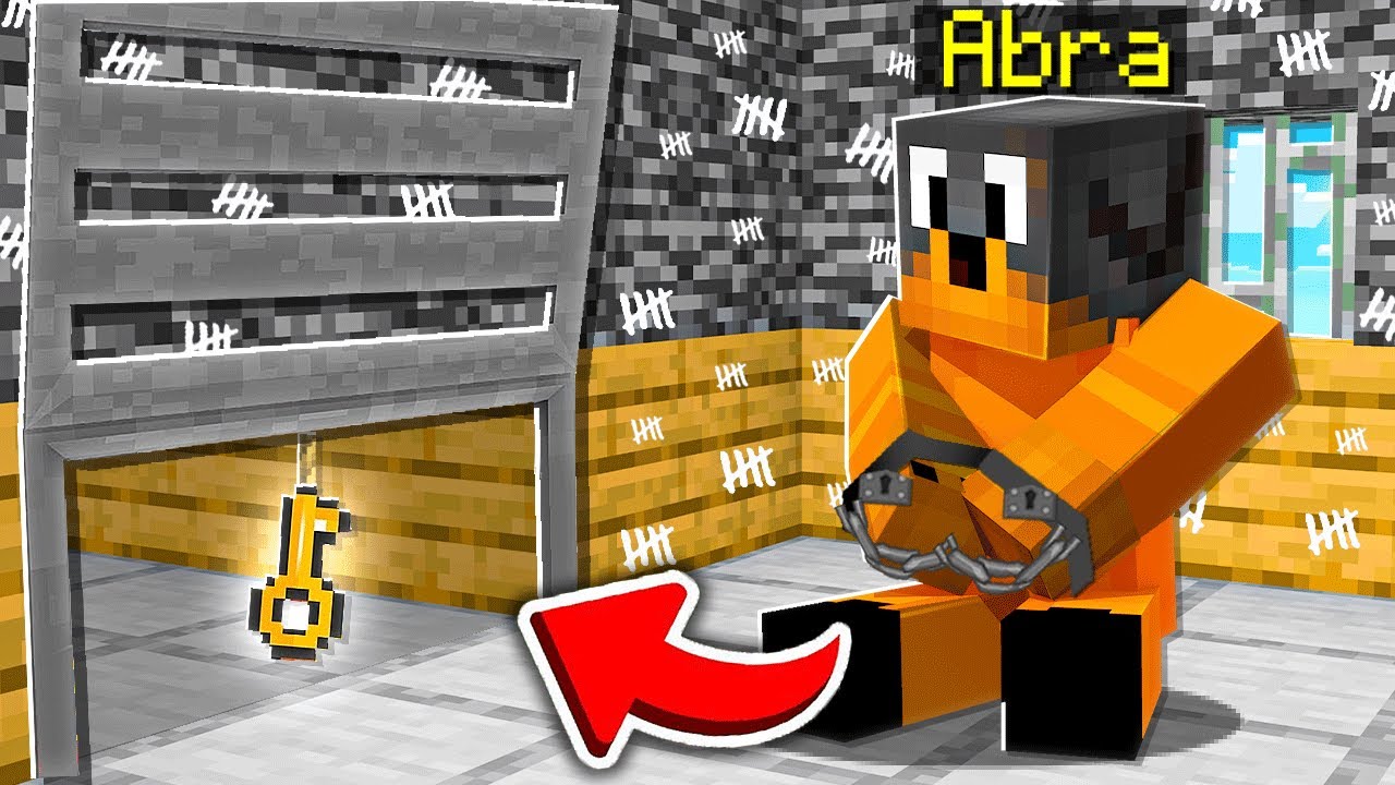 TRAFIŁEM do WIĘZIENIA i UCIEKŁEM gdy AGENTIX NIE PATRZYŁ w Minecraft!