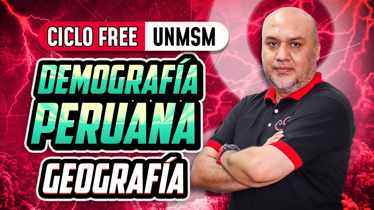 Demografía Peruana 🌎 Geografía [CICLO FREE]