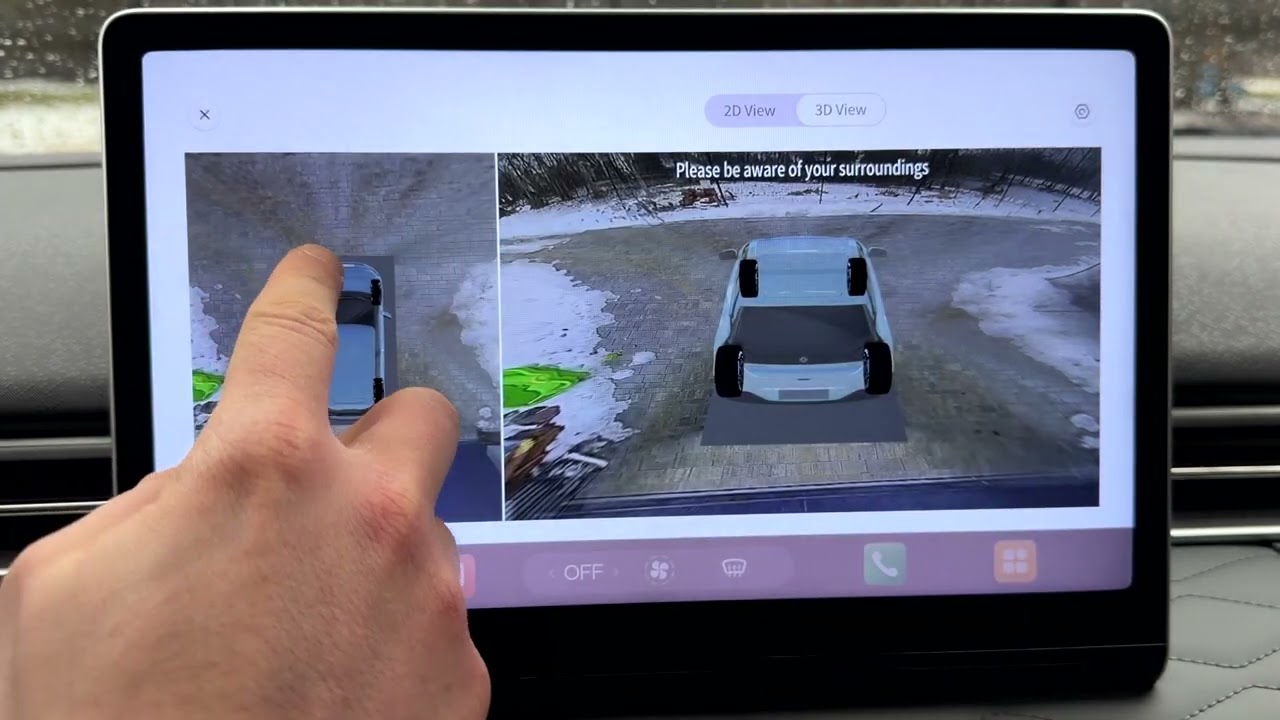 Dongfeng Box: Enabling and Using Parking Lines on Camera View