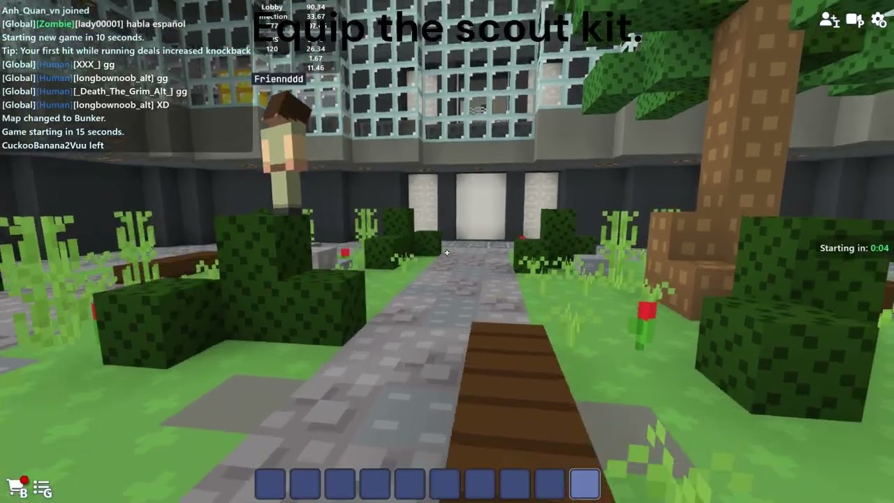 How to Equip Multiple Kits at Once in Bloxd.io Infection