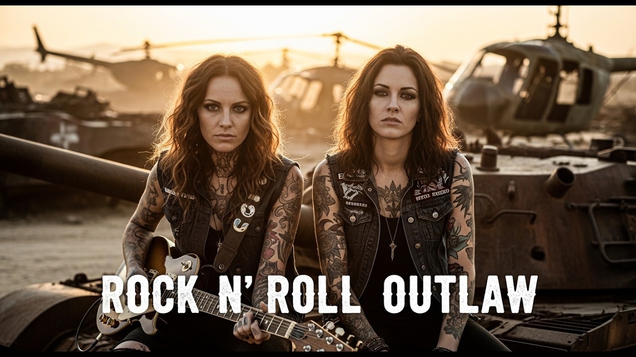 RiffRiders: Rock N' Roll in the Wasteland #RiffRiders #RockNRoll #Outlaw