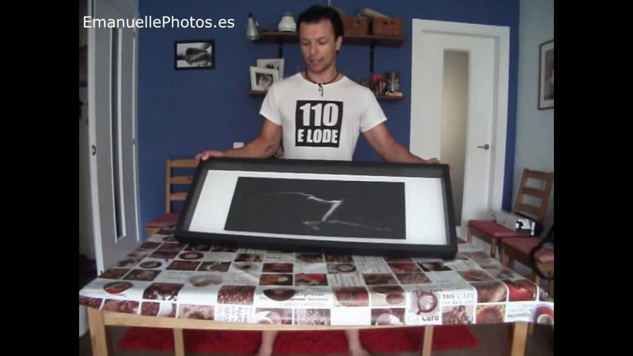Como construir un marco para tu Exposición Fotográfica, Emanuelle Photos