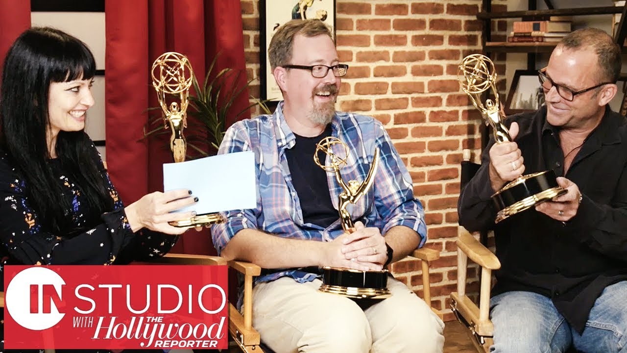 Emmy Winners Jon Michaels & Cameron Frankley Talk The Beatles & More | In Studio with THR