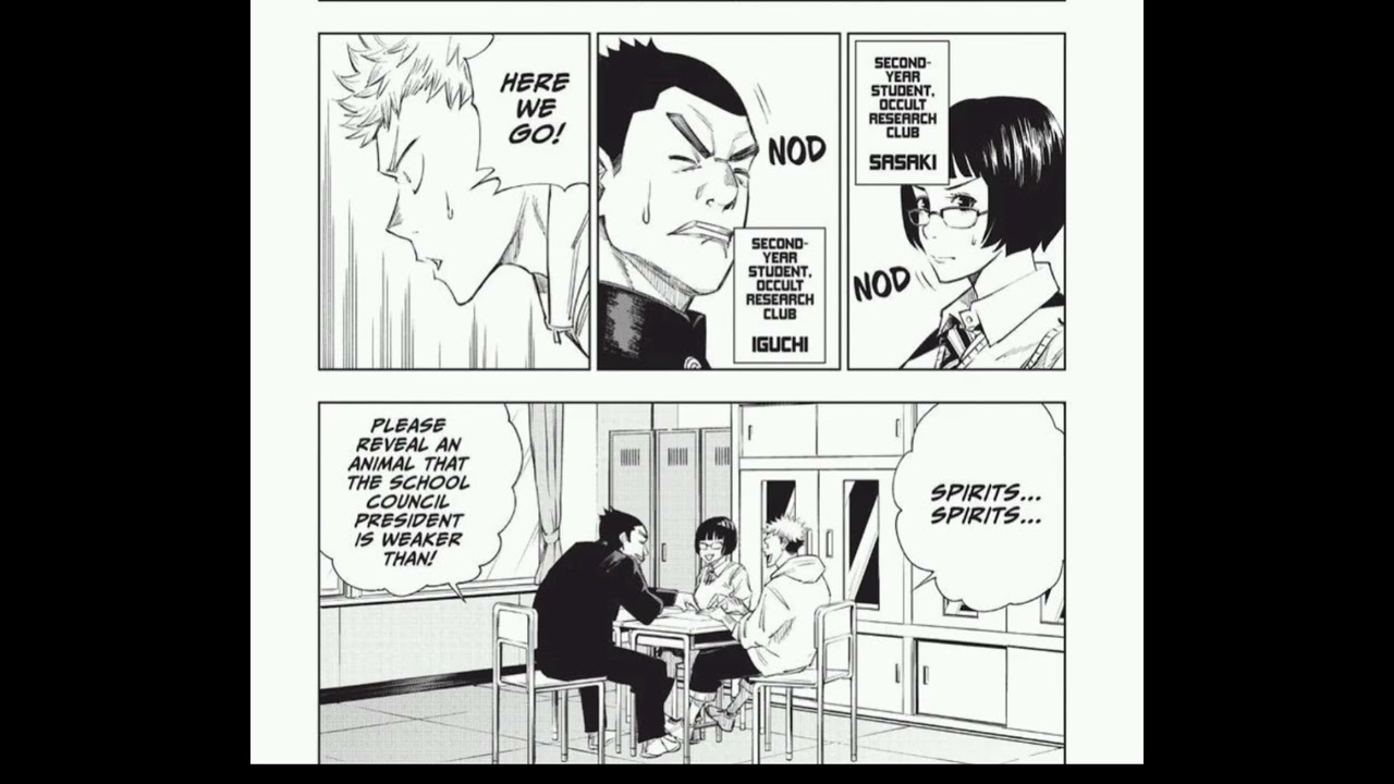 Yuji itadori part 1 - Lovely days, Occult days