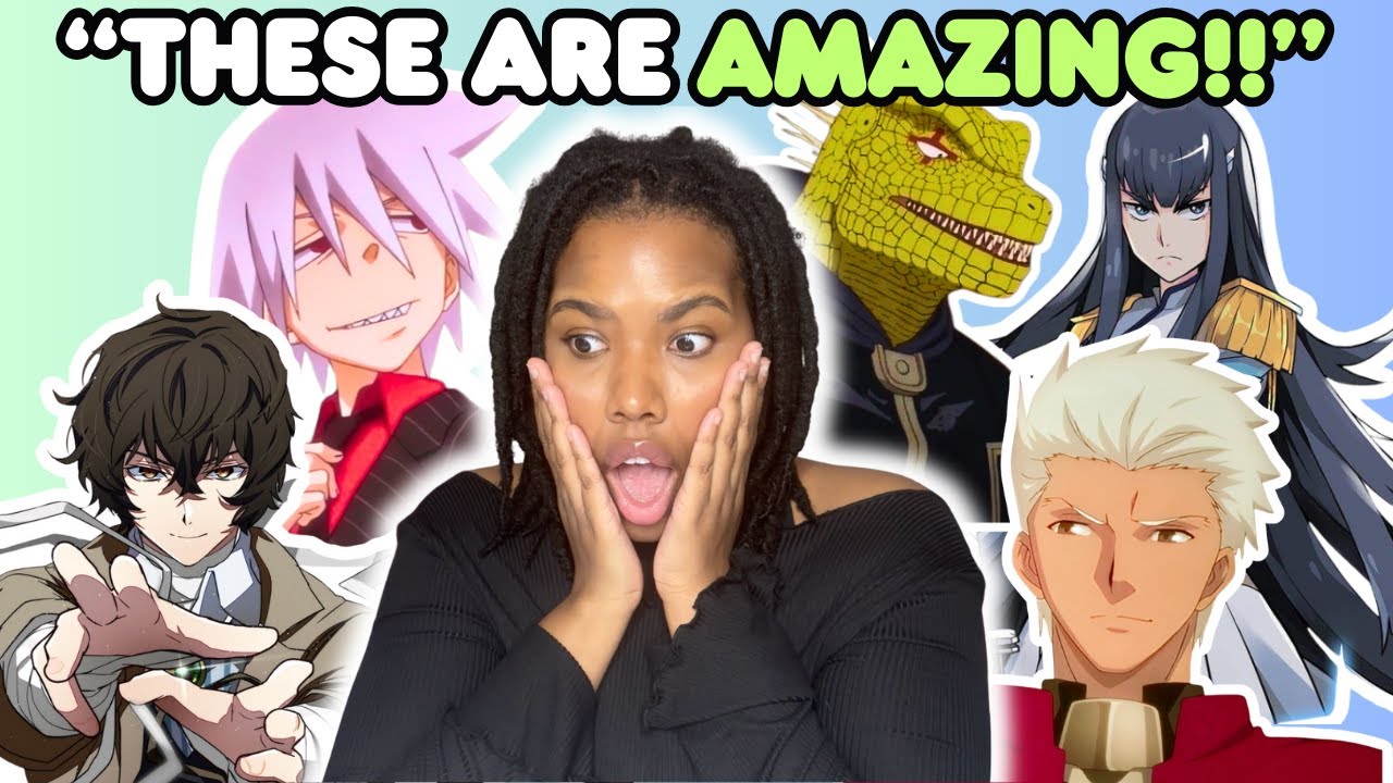 РЕАКЦИЯ на некоторые из САМЫХ КУЛЬТОВЫХ аниме-заставок!!! #AnimeDakimakuraPillow