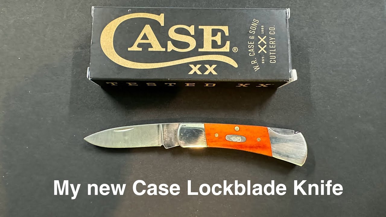 My new Case XX Lock Blade Pocket Knife.