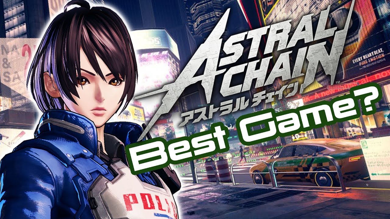 Astral Chain - 2019's Best Nintendo Game? (REVIEW)