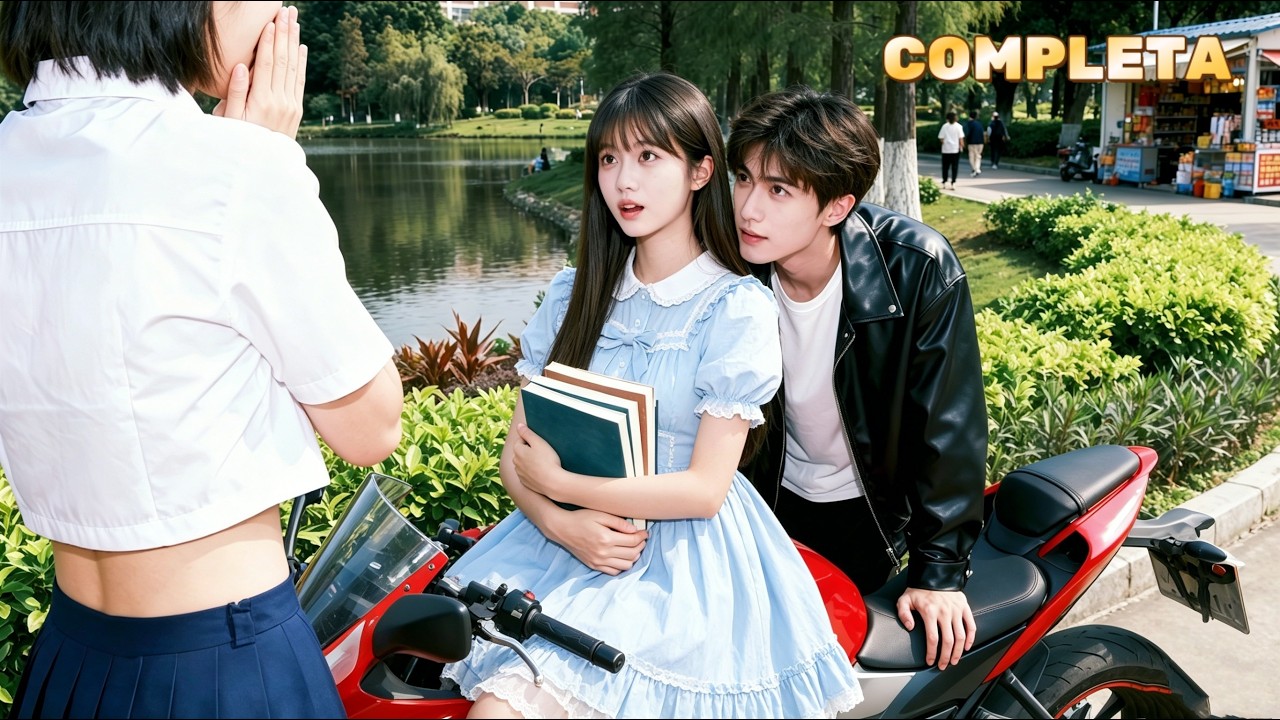 🍑O CEO rejeitou a garota rica, mas beijou essa garota simples do interior! Que surpresa!#kdrama