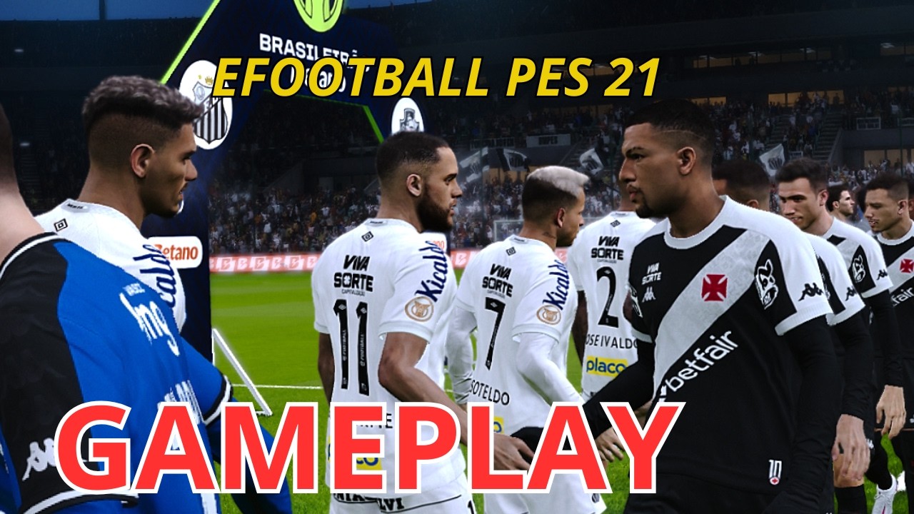 S4NT0S X V4SC0 40 V1V0 C0M 1M4G3NS - J0G0 DE HOJE - ASSISTA AGORA GAMEPLAY PES 21