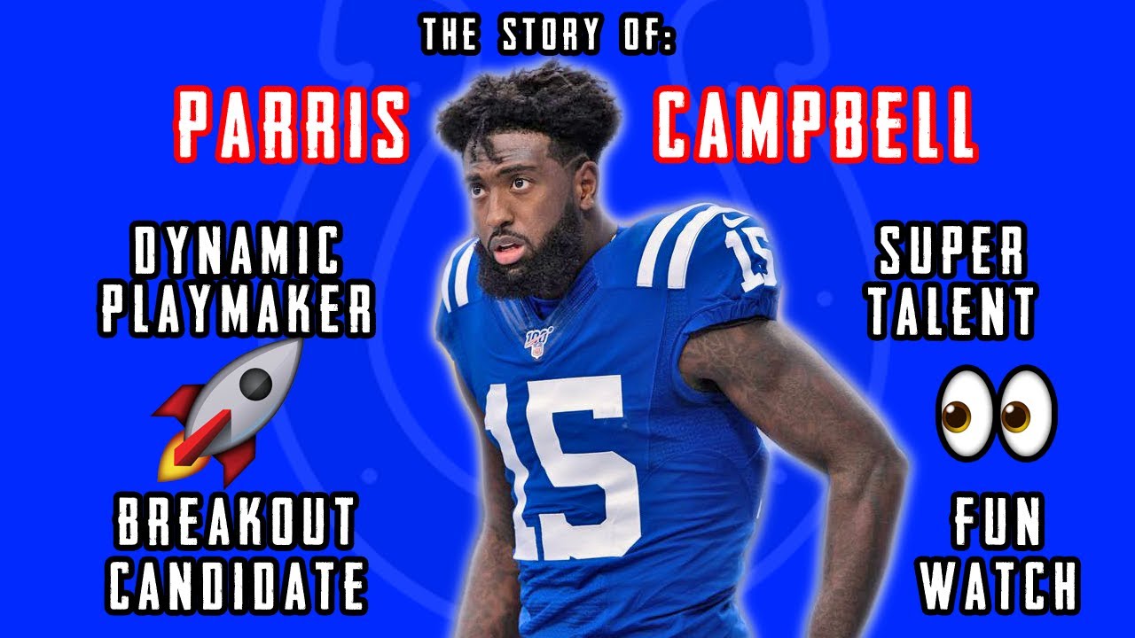 Parris Campbell: The Forgotten Future Star of the NFL