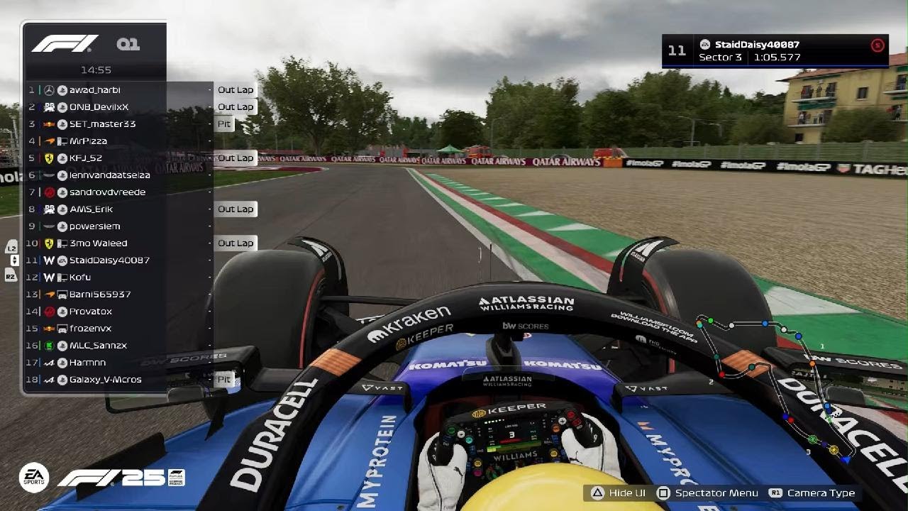 GLR T1 SQ Round 4 IMOLA