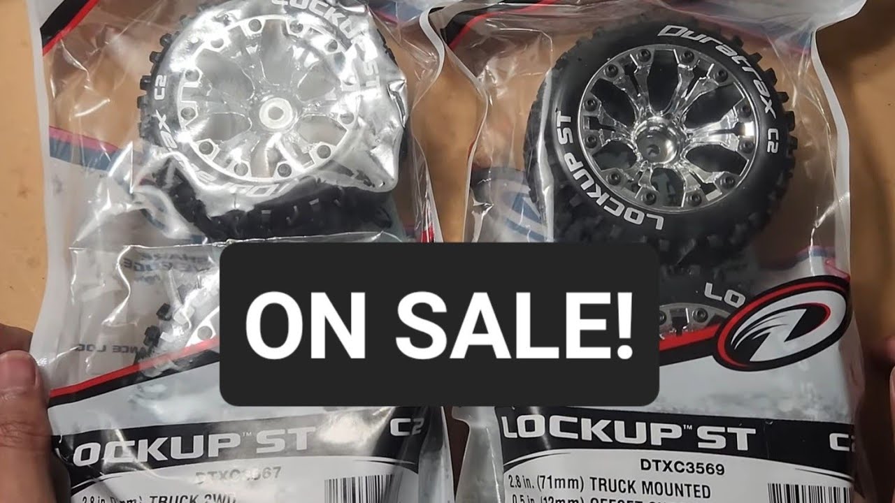 Duratrax (Lockup) Wheel Offset Measured/Tested! Attempt to fit to a Traxxas Rustler RC Stadium Truck