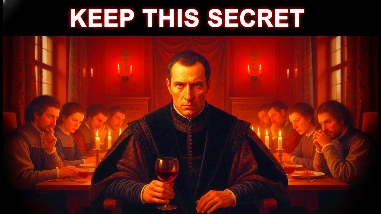 Never Reveal These 7 Things to Your Family — Machiavelli’s Most Dangerous Advice