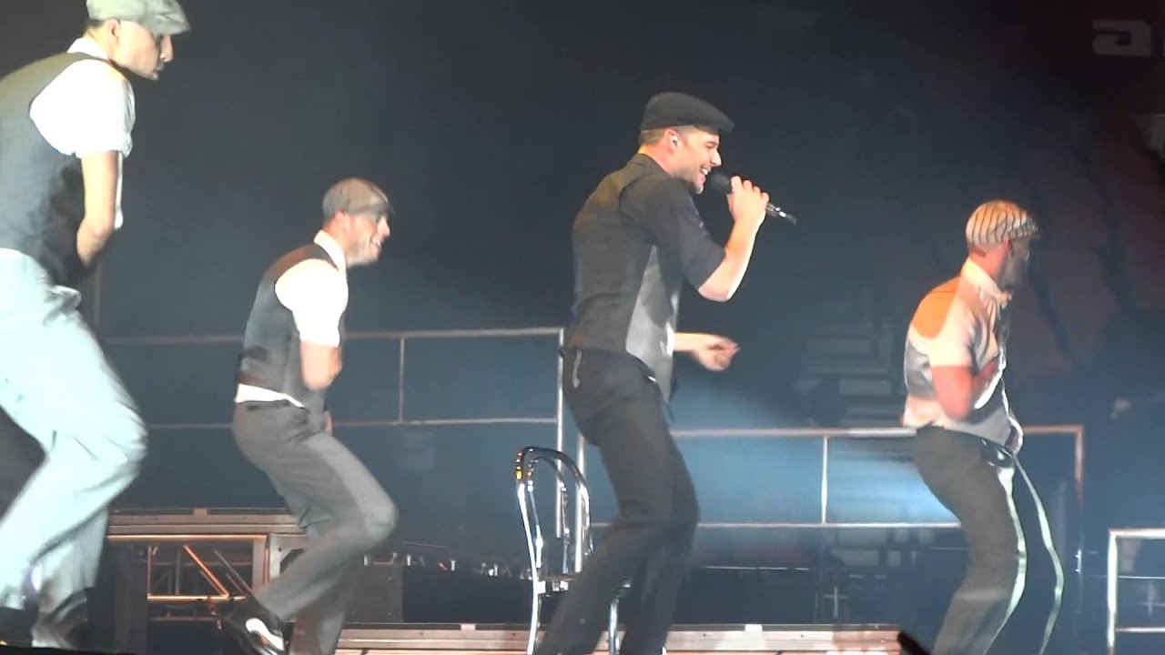 Ricky Martin- Loaded live All Phones Arena Sydney 18/10/13