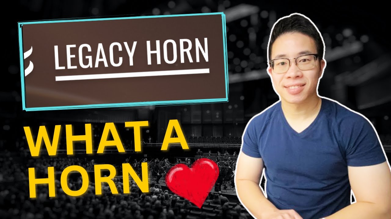 The Best French Horn Library? (Legacy Horn by Streamtechmusic)