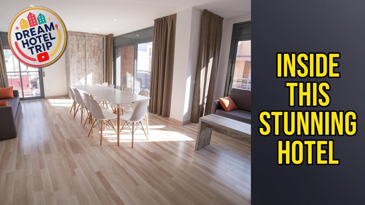 Apartaments Ponent - Inside This Stunning Hotel | Lloret De Mar, Spain🏩