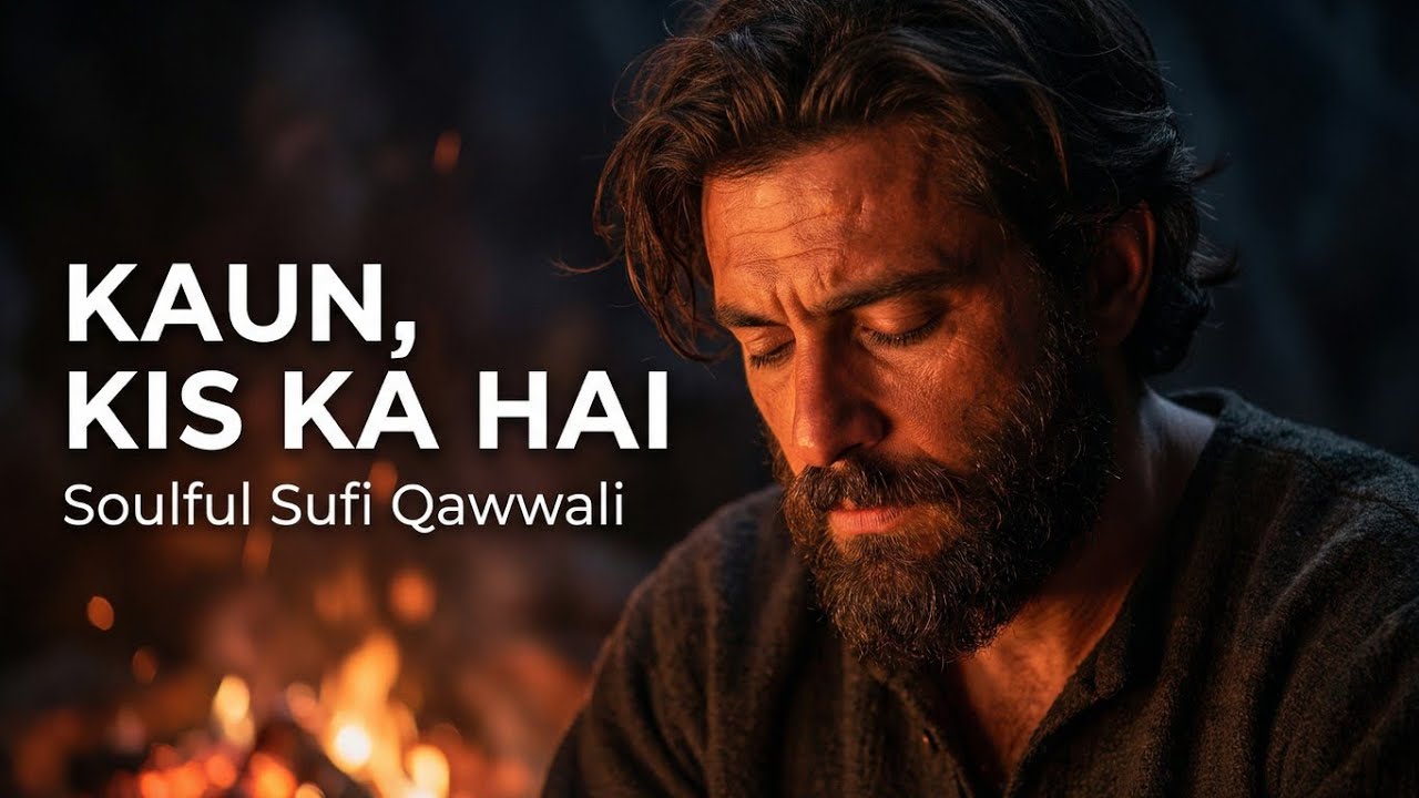 KAUN, KIS KA HAI | Heart Touching Sufi Qawwali 2026 | Soulful Kalam | New Sufi Song  | Vinod Raja