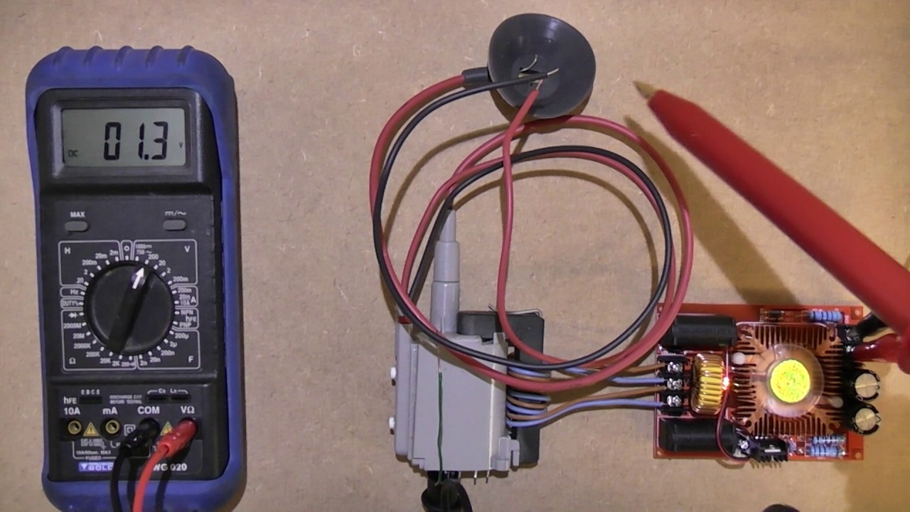 Unboxing, PINTEC HVP-40 high voltage probe.