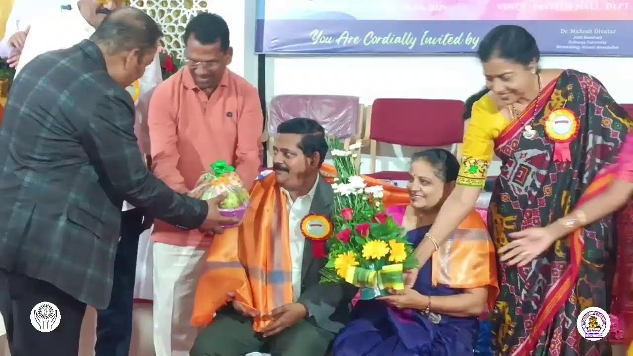2nd Alumni meet -2026 | Department of Microbiology Gulbarga university Kalaburagi