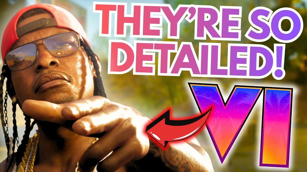 GTA VI Character Customisation Will See HUGE IMPROVEMENTS!