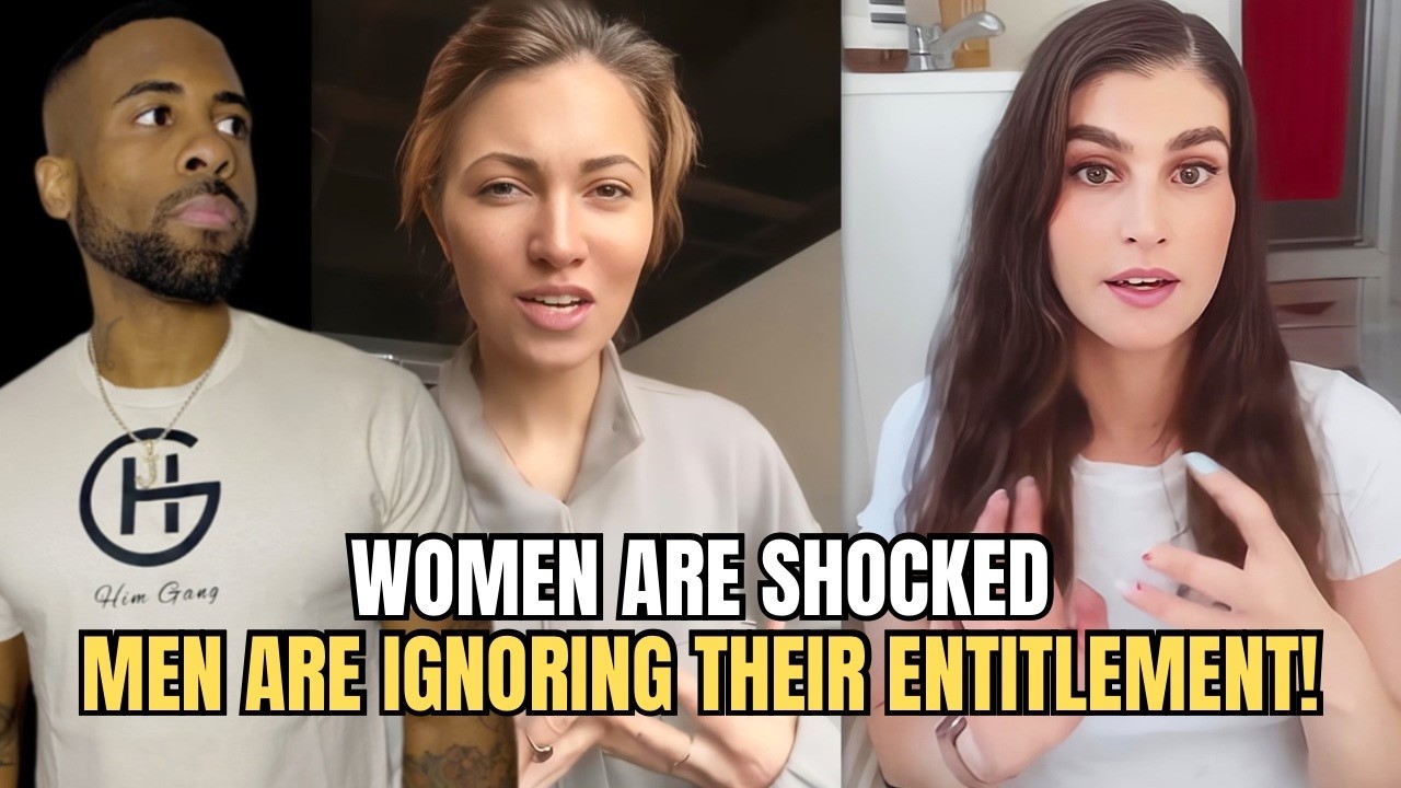 Women ADMIT They're SHOCKED Men Are Ignoring Their Entitlement In Modern Dating!