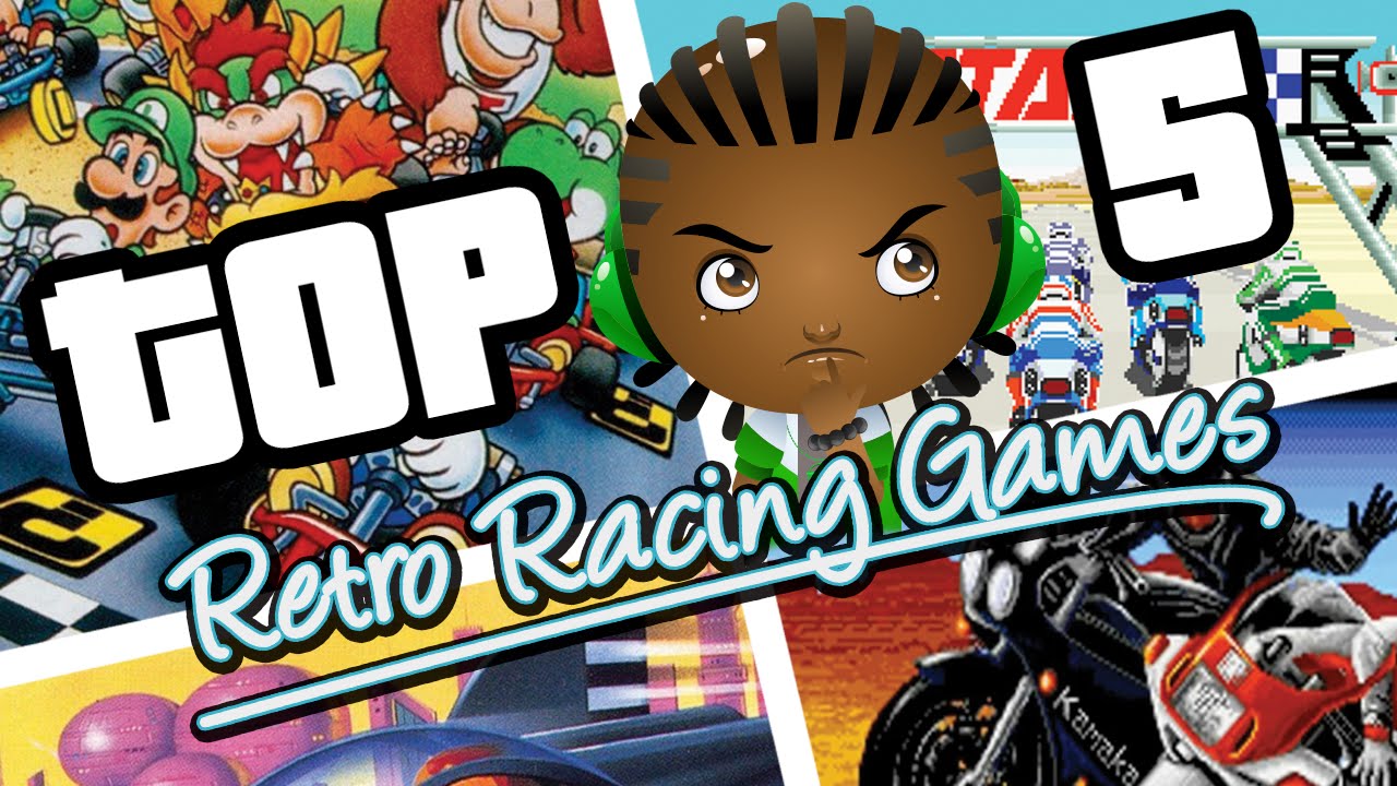 Top 5 Retro Racing Games