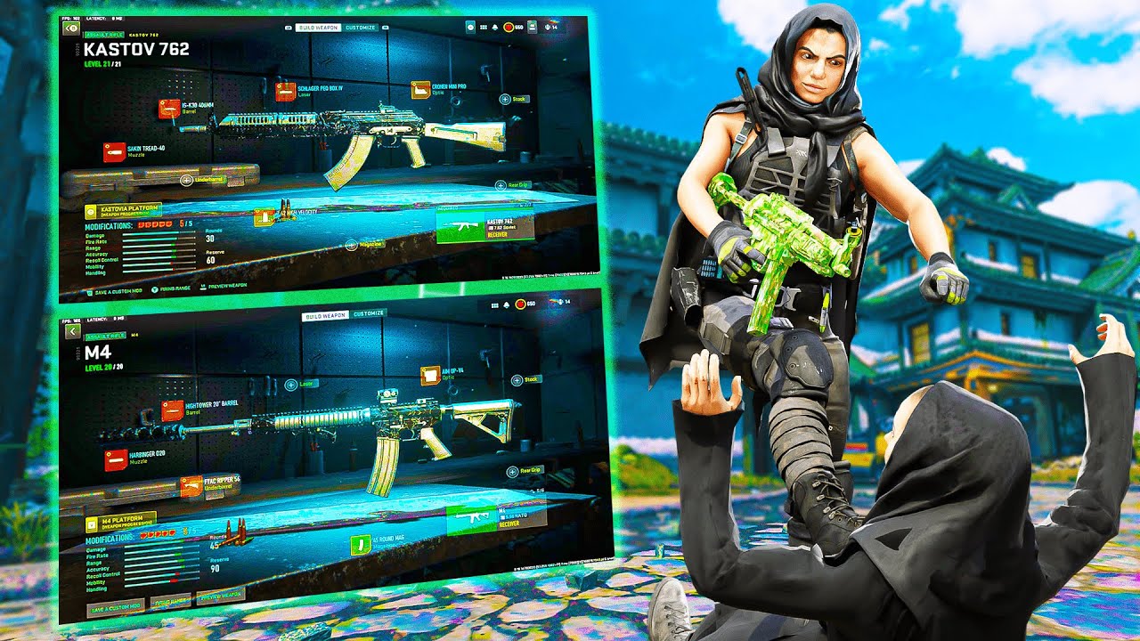 *NEW* BEST Class Setups for Warzone 2 (Ashika Island)