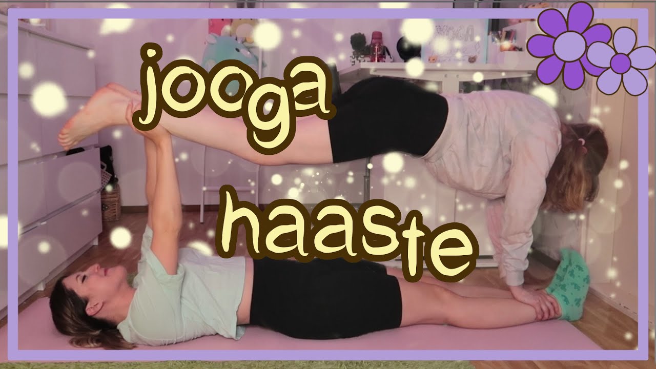 JOOGA-HAASTE w/Cessu