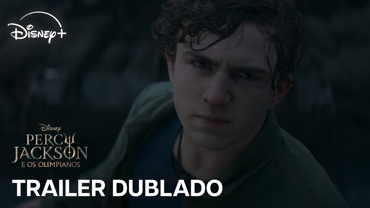 Percy Jackson e os Olimpianos | Trailer Oficial 3 Dublado | Disney+