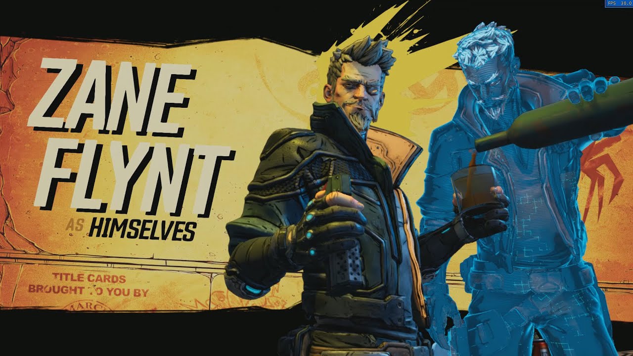 Borderlands 3 Thunderball and Binary Cutsman Vs Captain Traunt Zane Digi Clone Build
